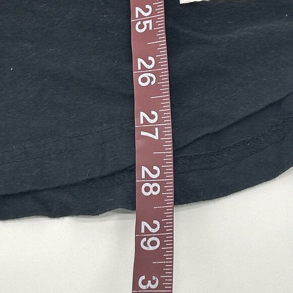 Boston Bruins Shirt Women's M Black Yellow Mitchell & Ness 3/4 Sleeve Henley NHL - Picture 7 of 9